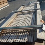 Ca. 14x Douglas Design- Triple- Deens Profiel, 22x142mm, lengte 300cm